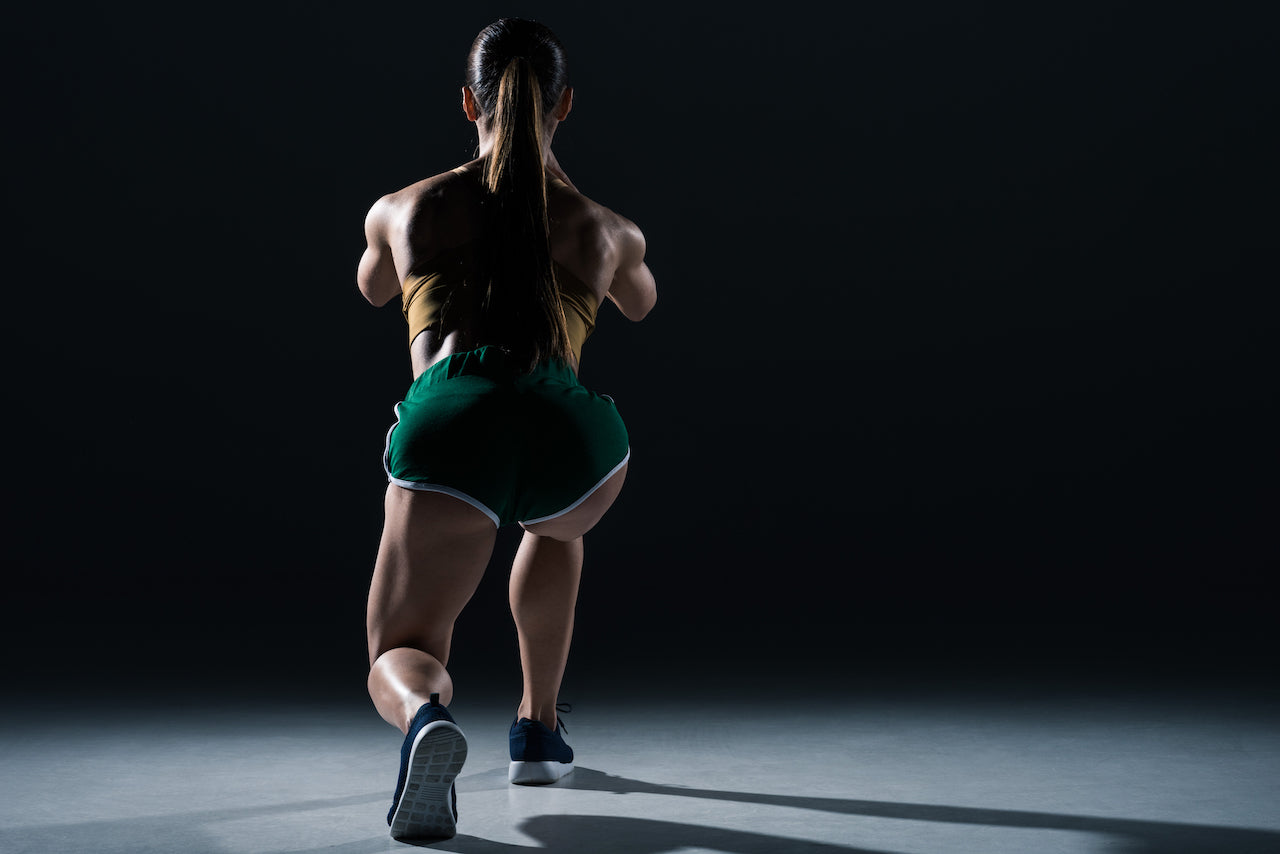 essential bodyweight exercises - lunges