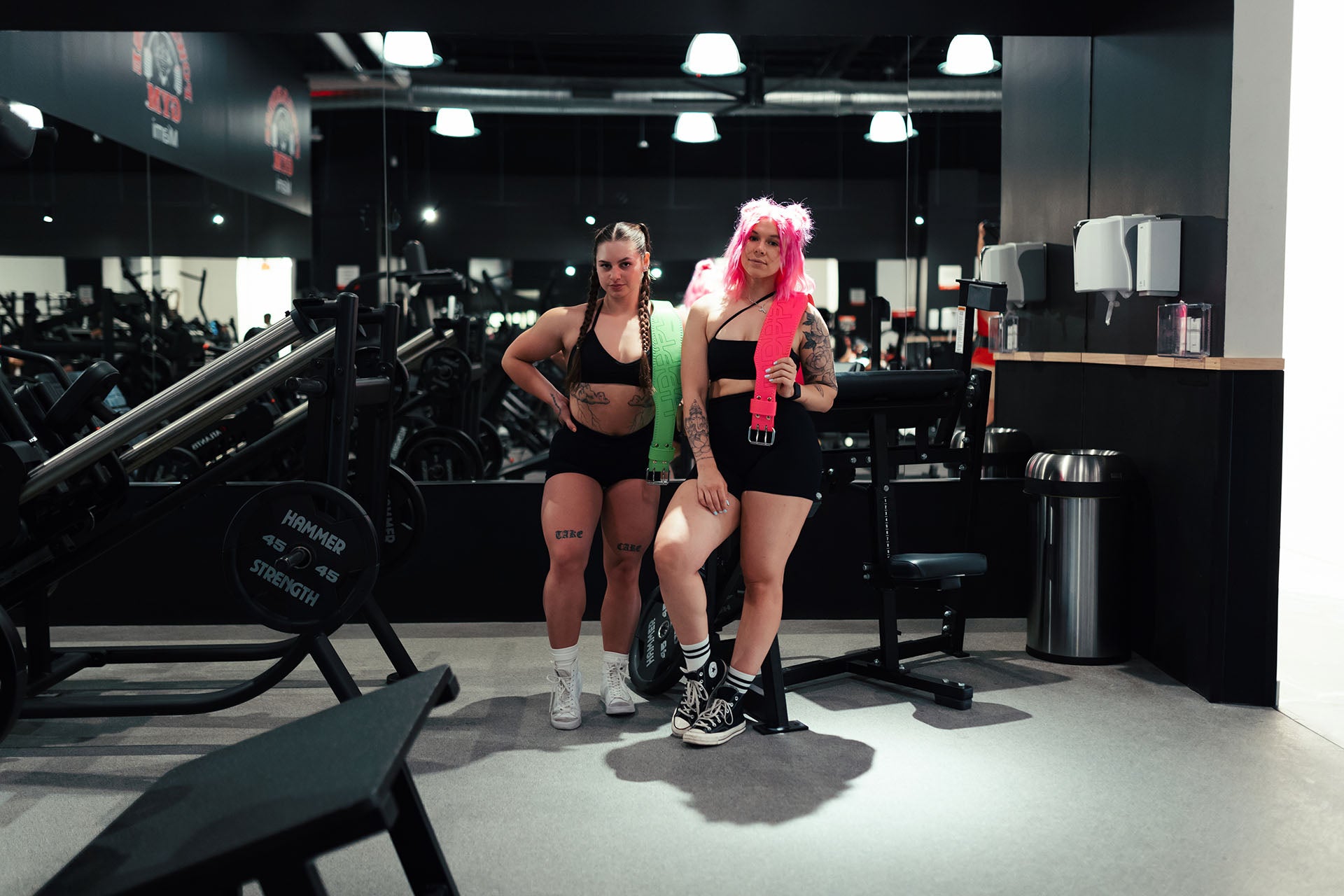 How To Be More Confident In The Gym