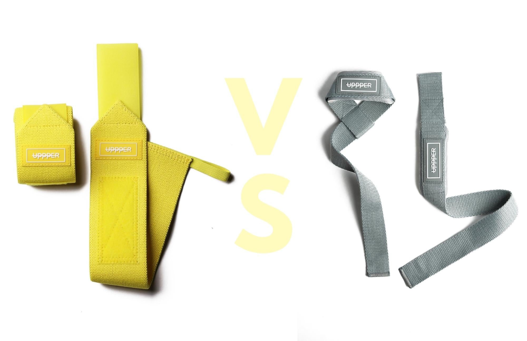 Lifting Straps vs Wrist Wraps: What's the Difference? – UPPPER Gear