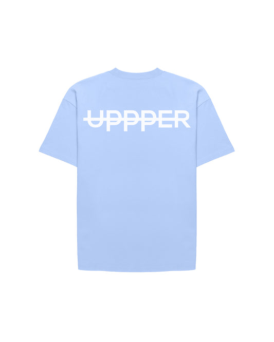 Core T-Shirt - Baby Blue w/ White Logo