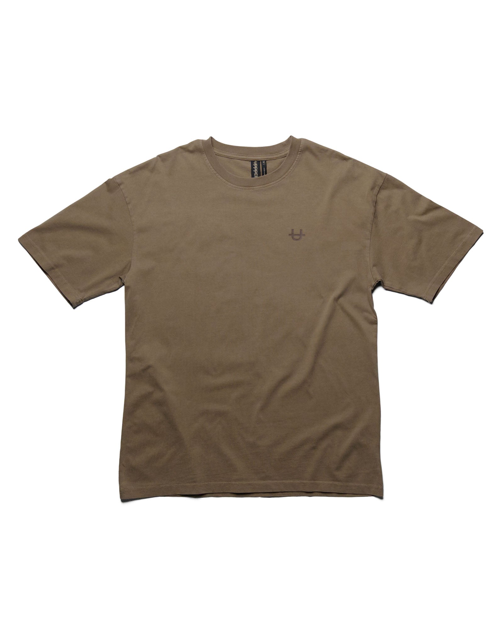 Core T-Shirt - Washed Brown