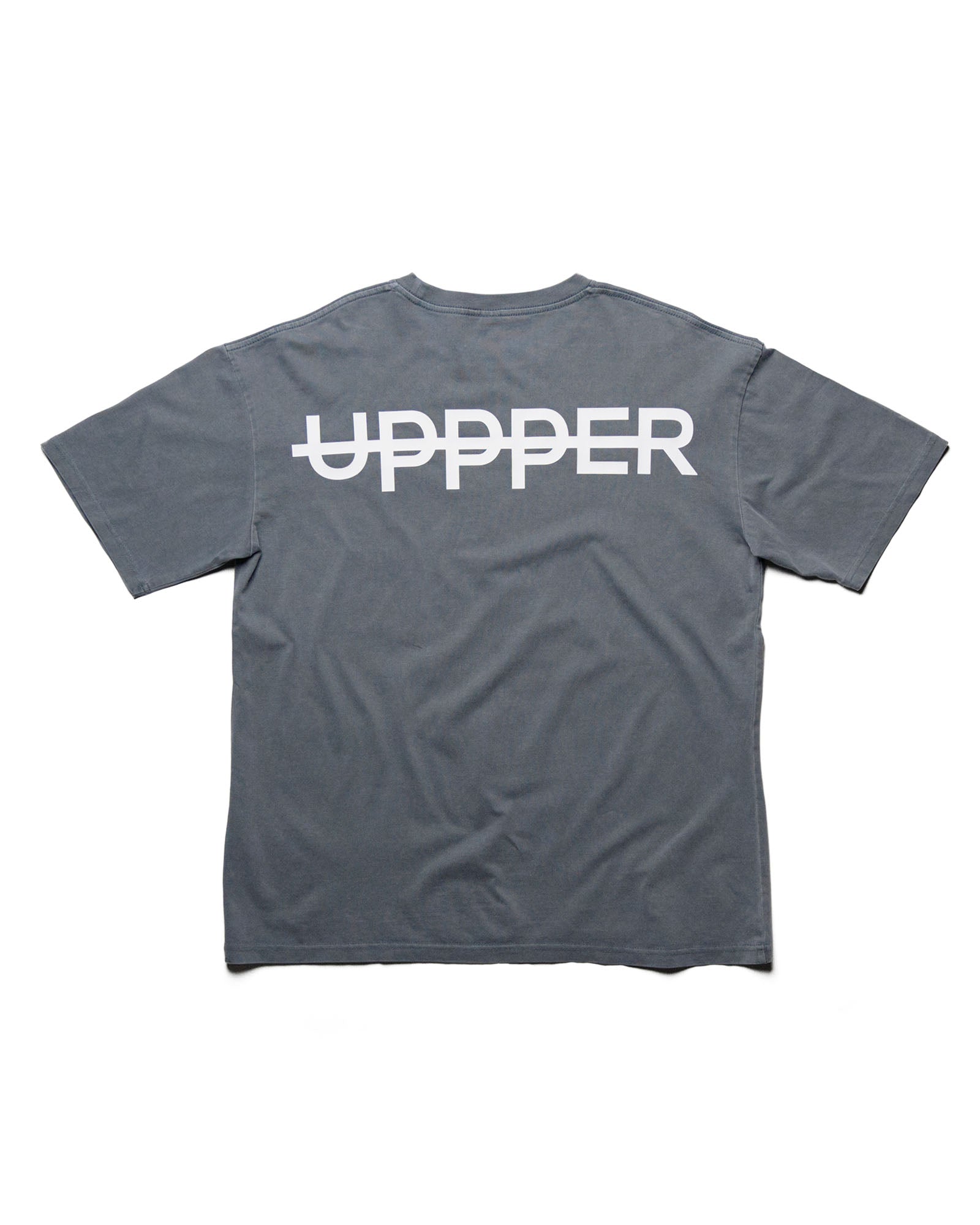 uppper core t-shirt washed navy