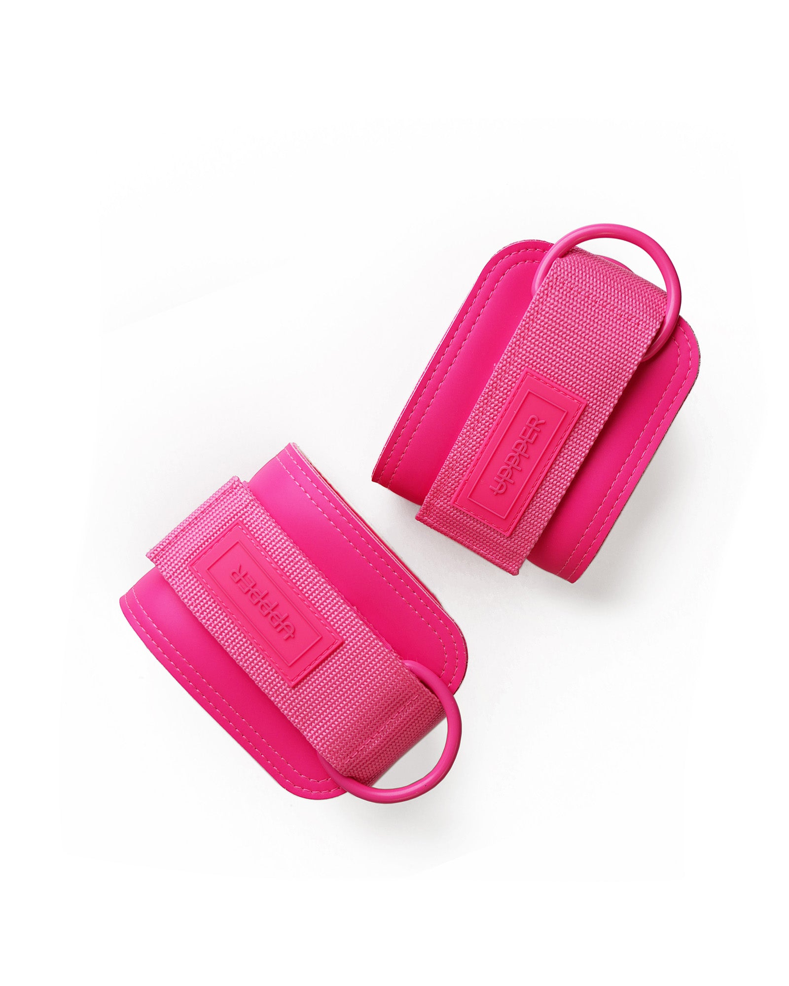 Neon Pink Lifting Straps – UPPPER Gear
