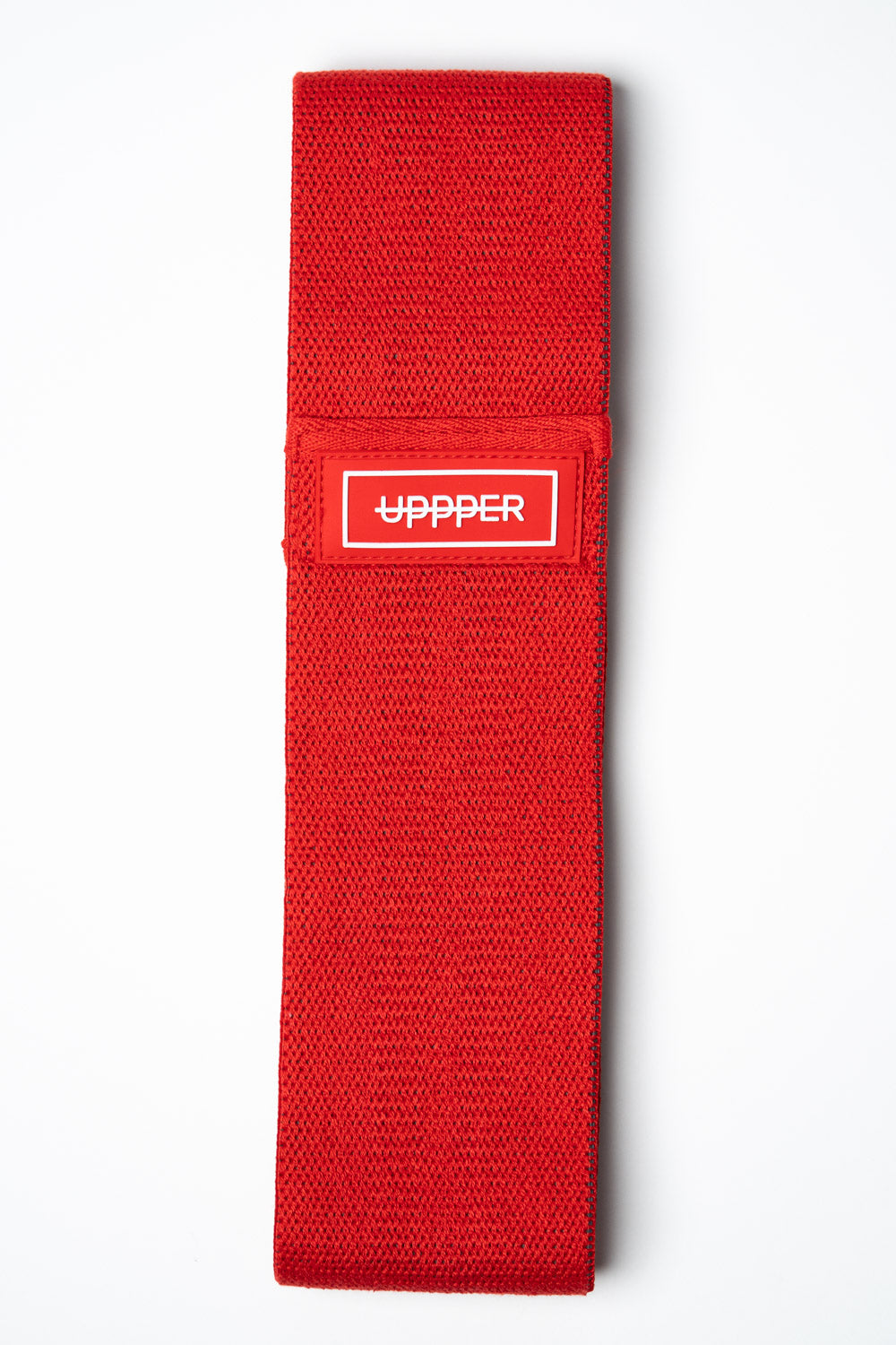 uppper hip resistance band red
