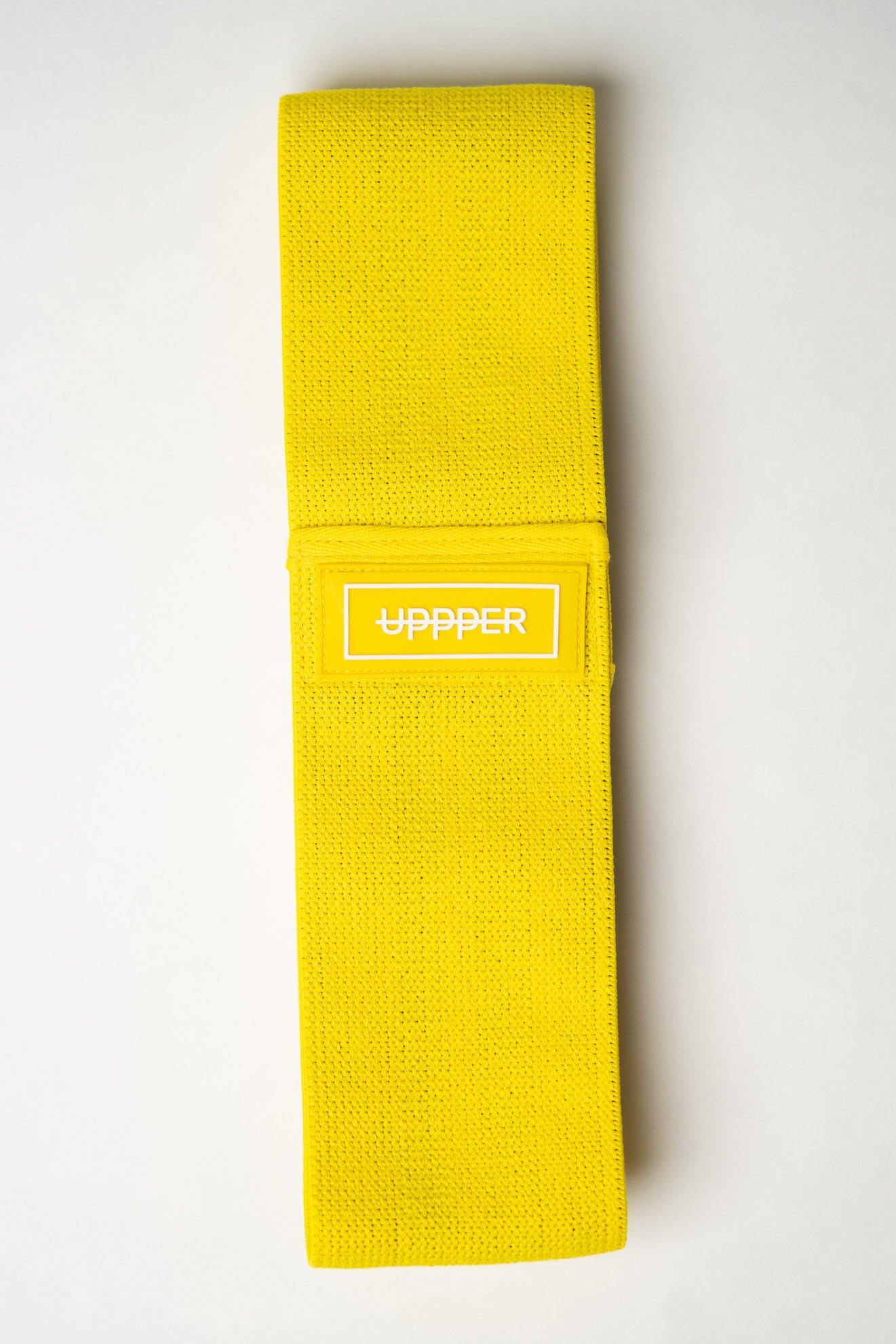 uppper hip resistance band yellow