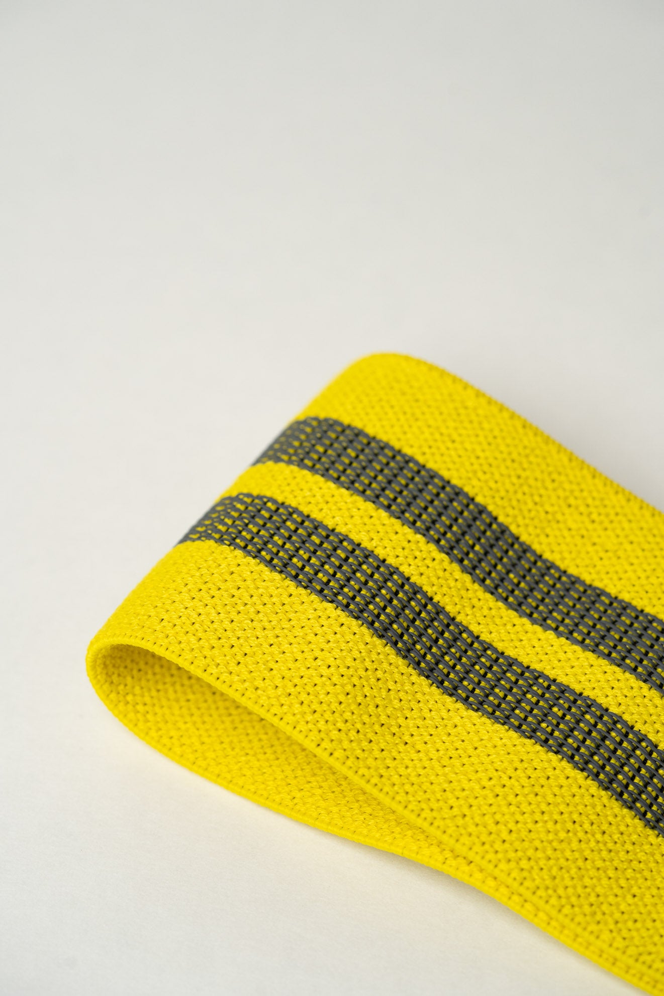 inside ofuppper hip resistance band yellow