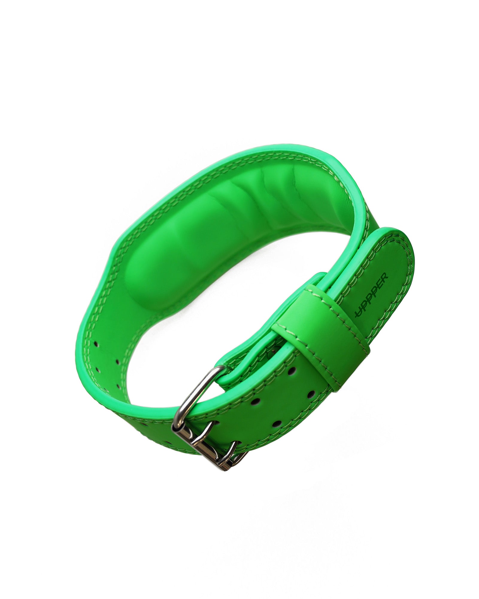 uppper lifting belt neon green