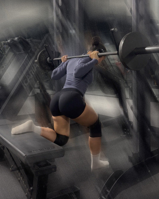 woman doing hip thrust accessory exercises