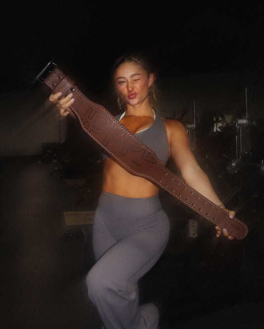 A LIFTING BELT ONLY WORKS IF IT FITS. HERE'S HOW TO GET IT RIGHT.