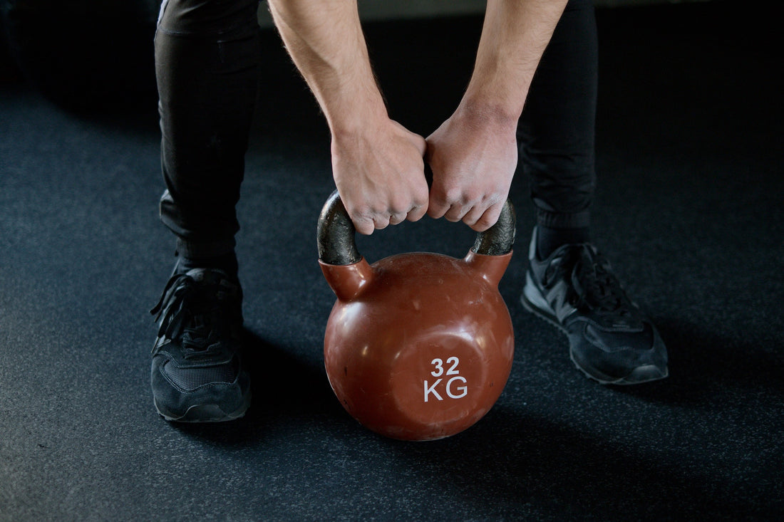 kettlebell deadlift