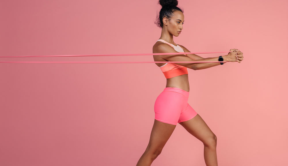 resistance band exercises for abs