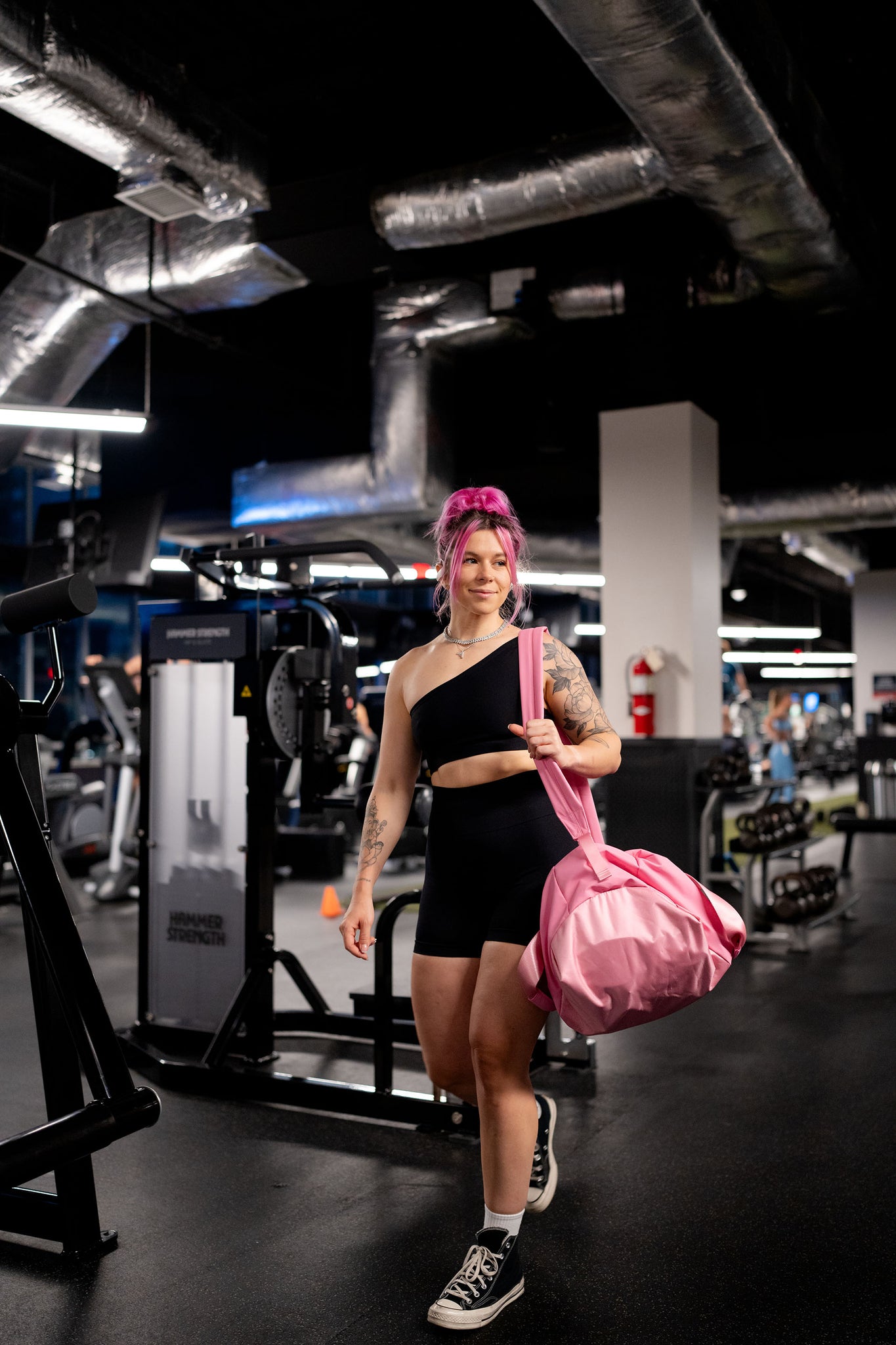 Gym Bag Essentials For Weightlifting 