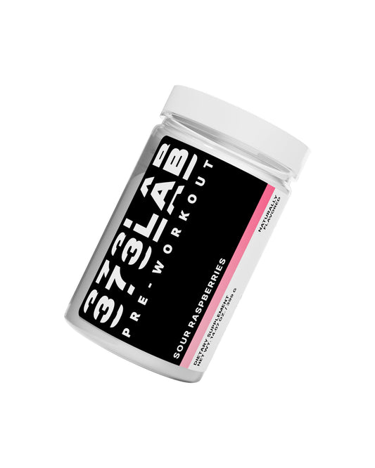 373 Lab - Pre-Workout - Sour Raspberries