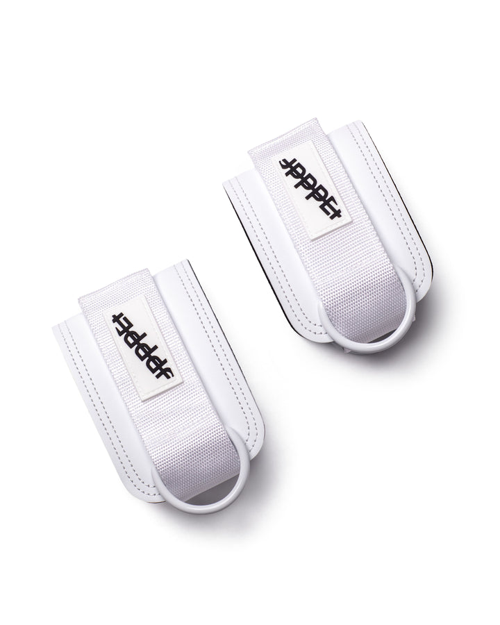 Ankle Straps White 2.0