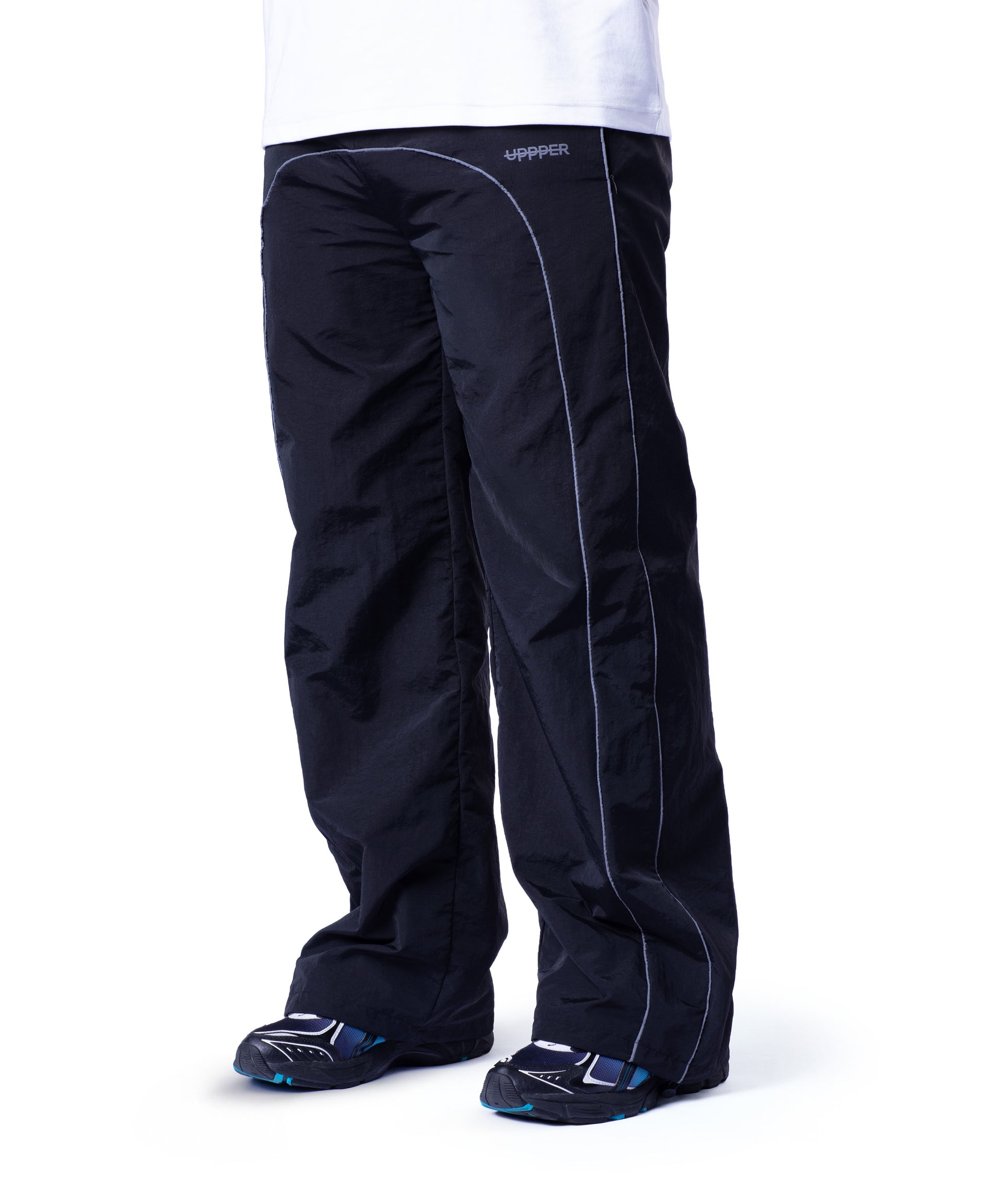 UPPPER Track Pants Black