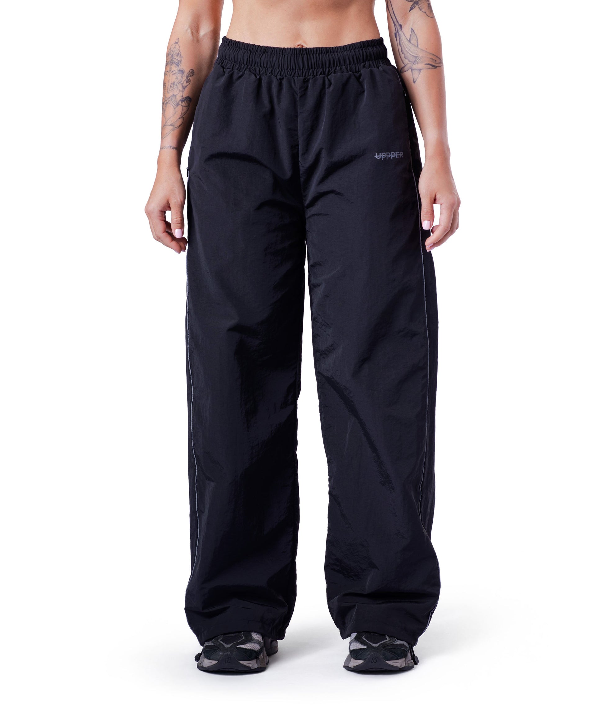 UPPPER Track Pants Black