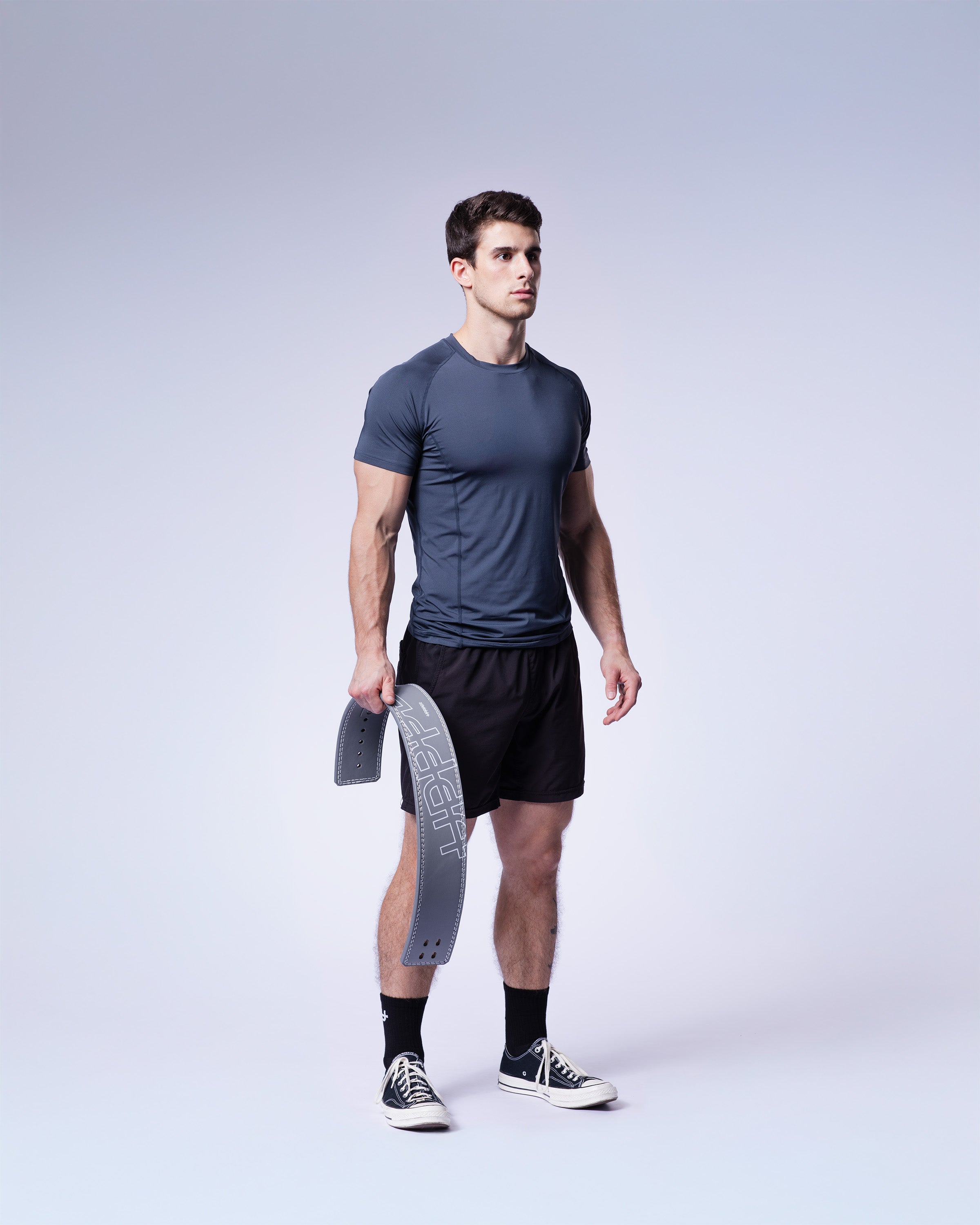 UPPPER Lever Belt Grey | Premium Fitness Gear – UPPPER Gear