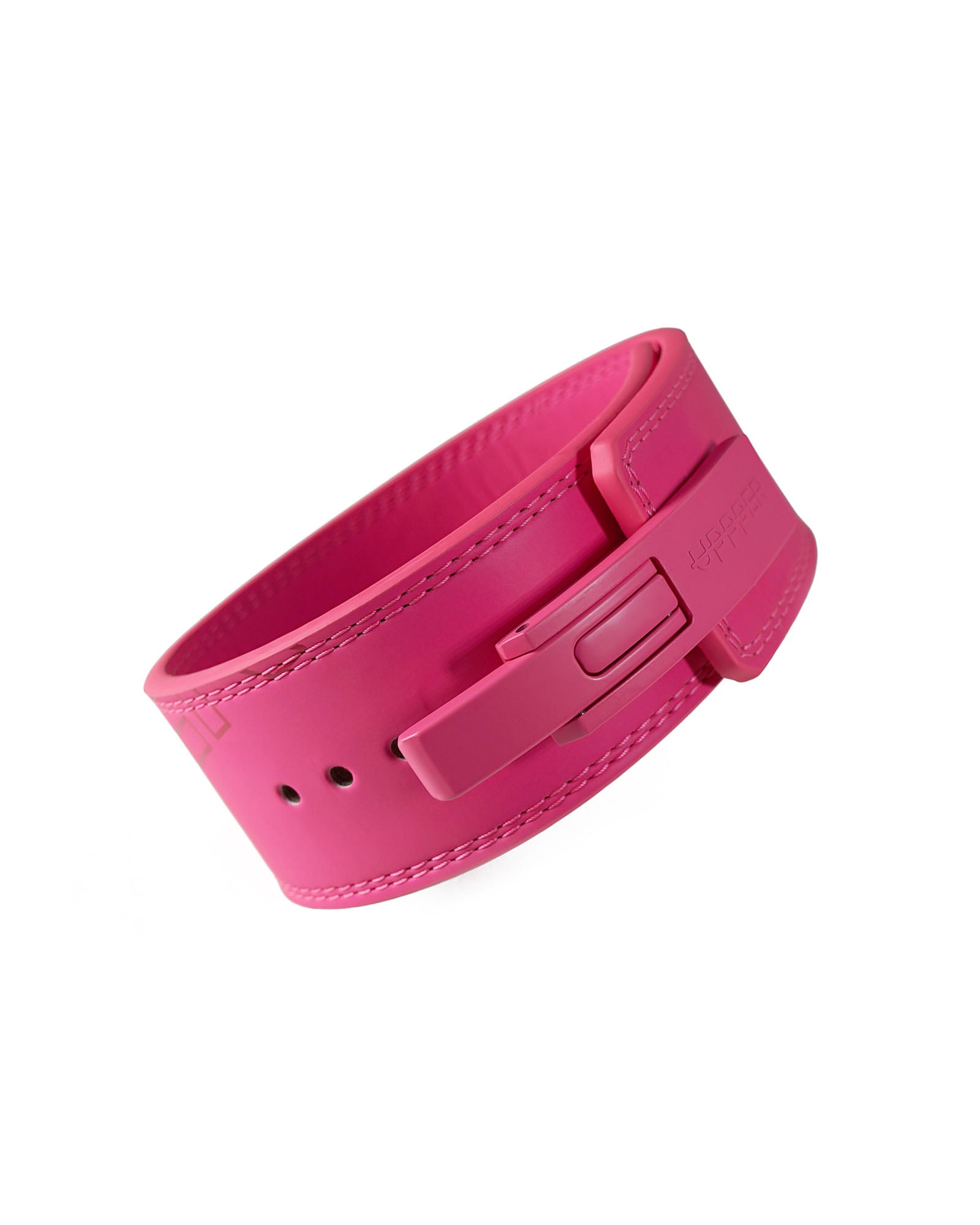 Lever Belt Neon Pink