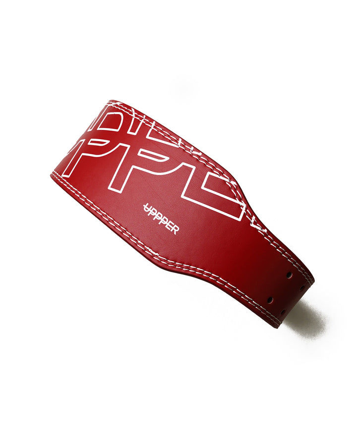Lifting Belt Red