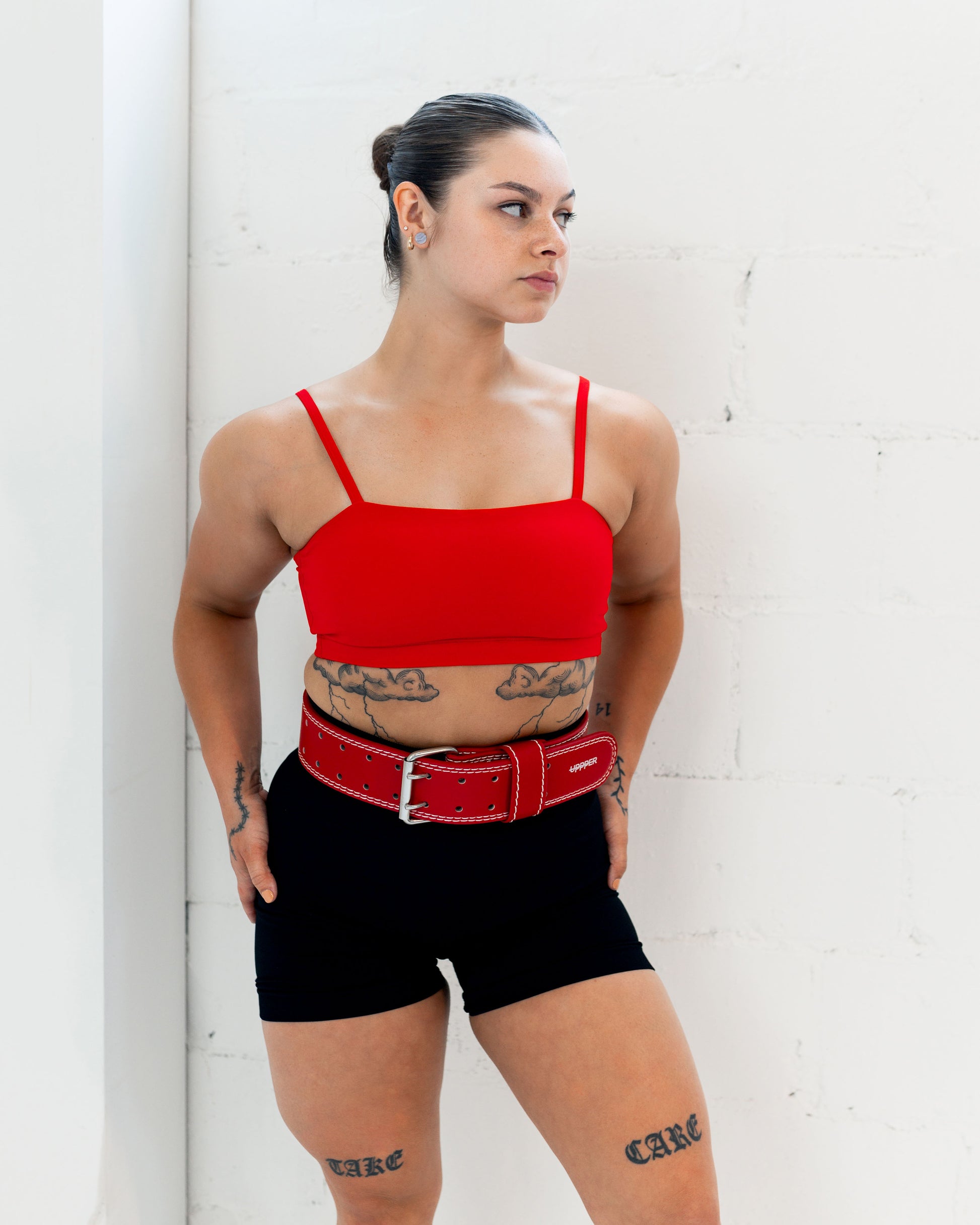 uppper gear UPPPER | Lifting Belt | Red