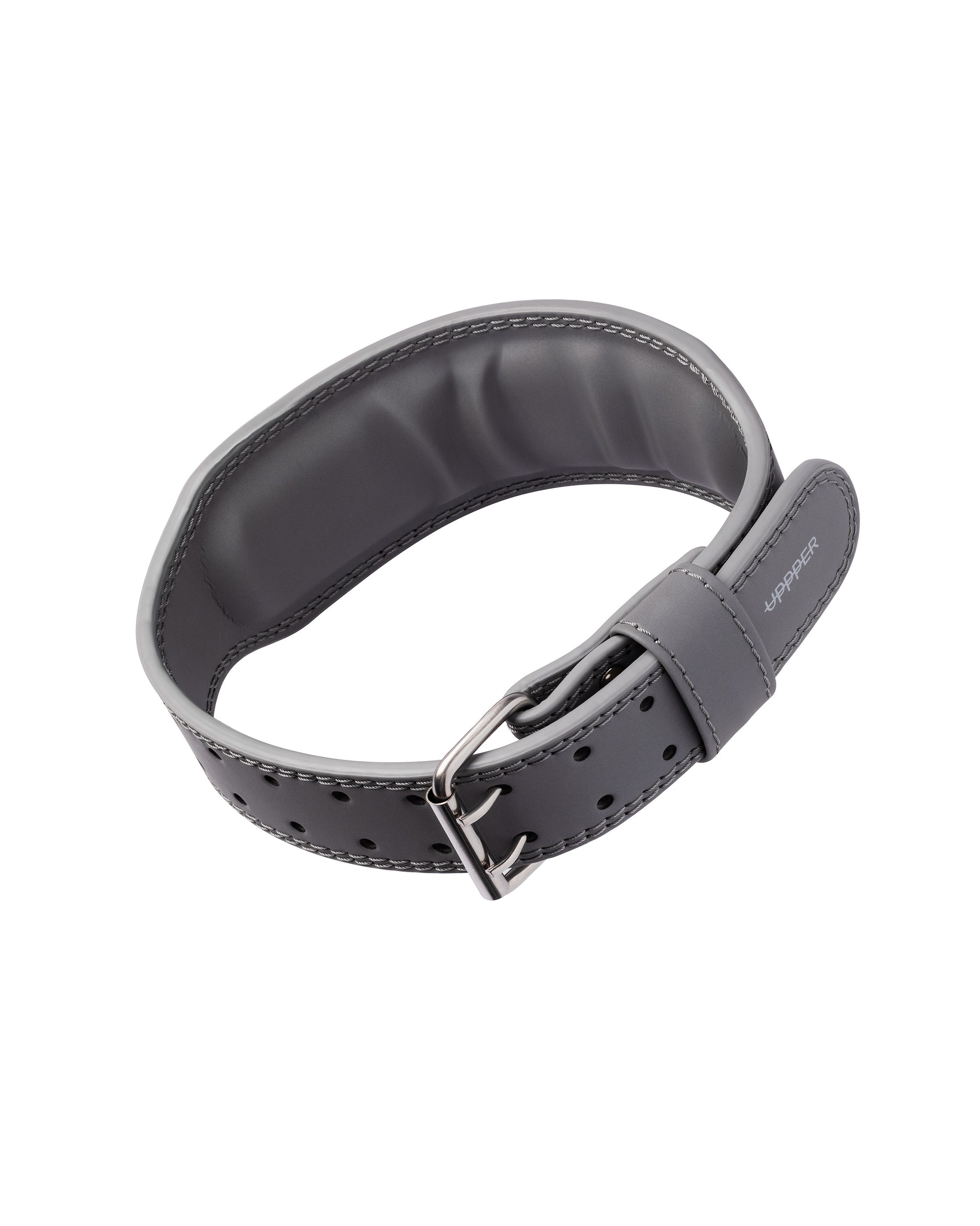 gear belt UPPPER | Lifting Belt | Grey