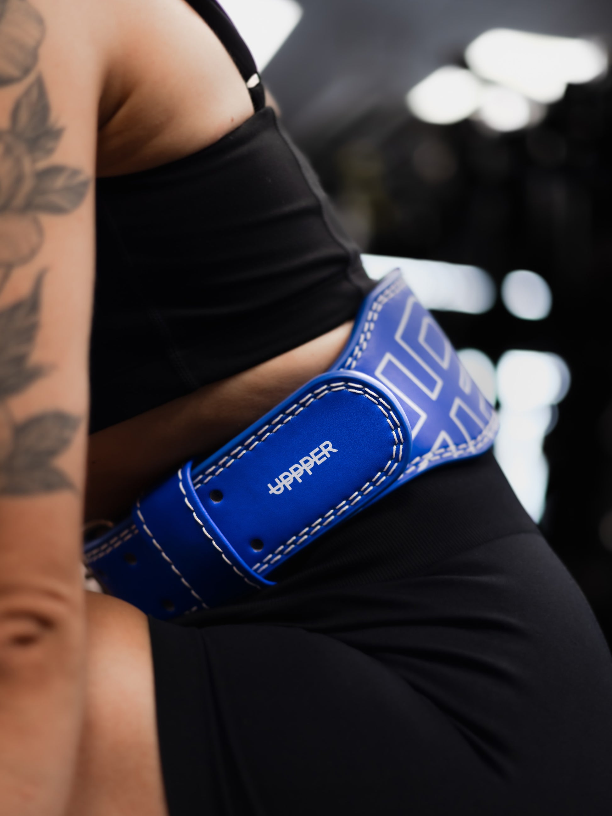 UPPPER Lifting Belt Royal Blue | Premium Fitness Gear UPPPER Gear UPPPER Lifting Belt Royal Blue | Premium Fitness Gear UPPPER Gear