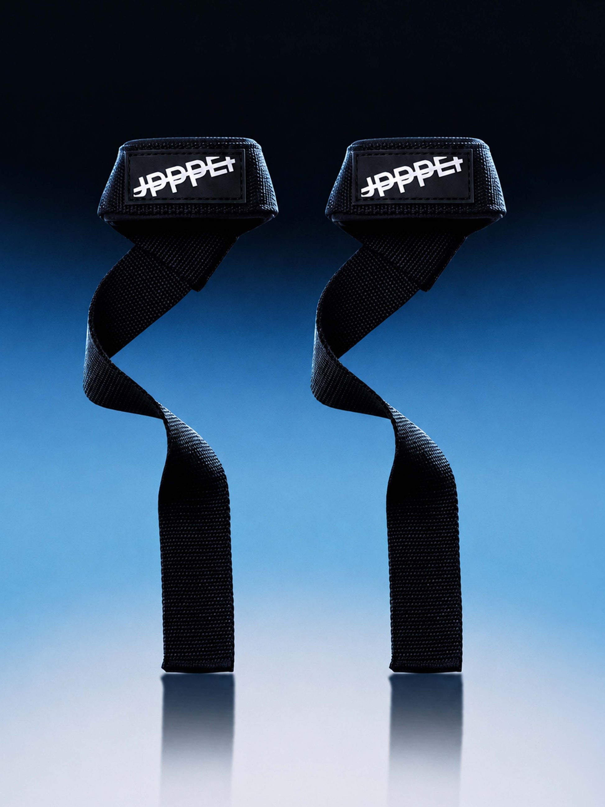 uppper gear Lifting Straps Black 2.0