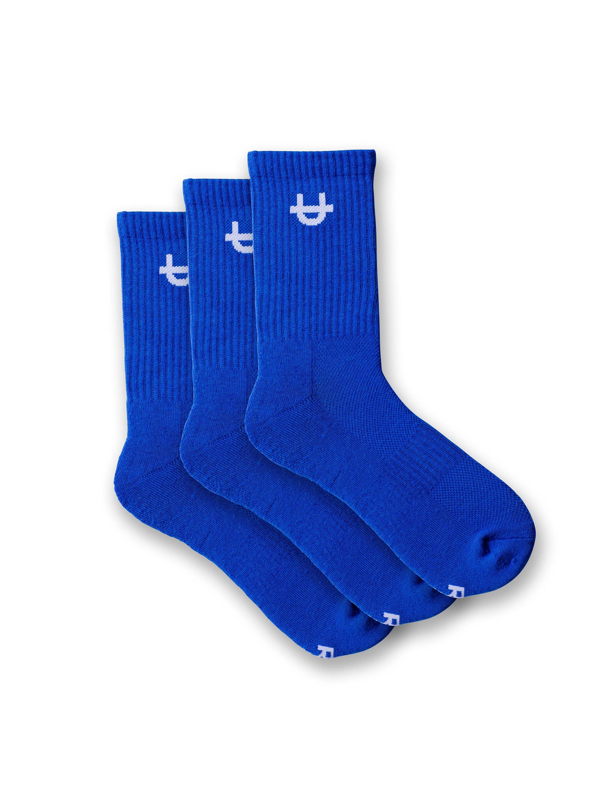 gear socks UPPPER Original Crew Socks Blue 3-Pack