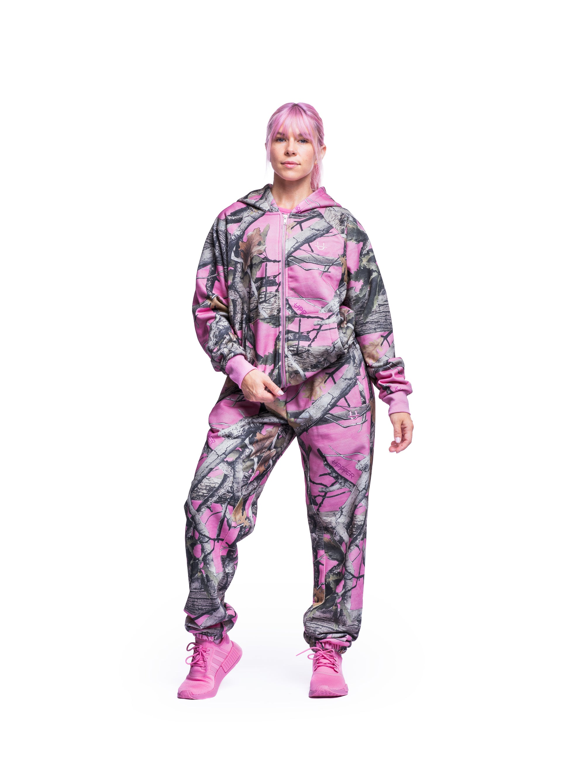 Tracksuit Set Tk Maxx Tracksuit Bottoms UPPPER Sweatpants Pink