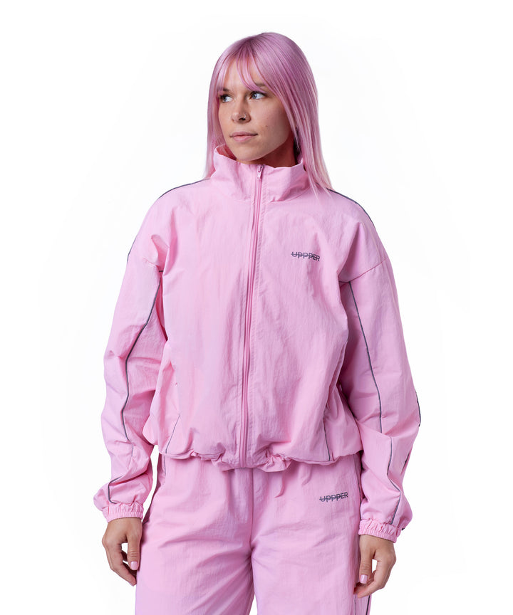 Track Jacket Pink
