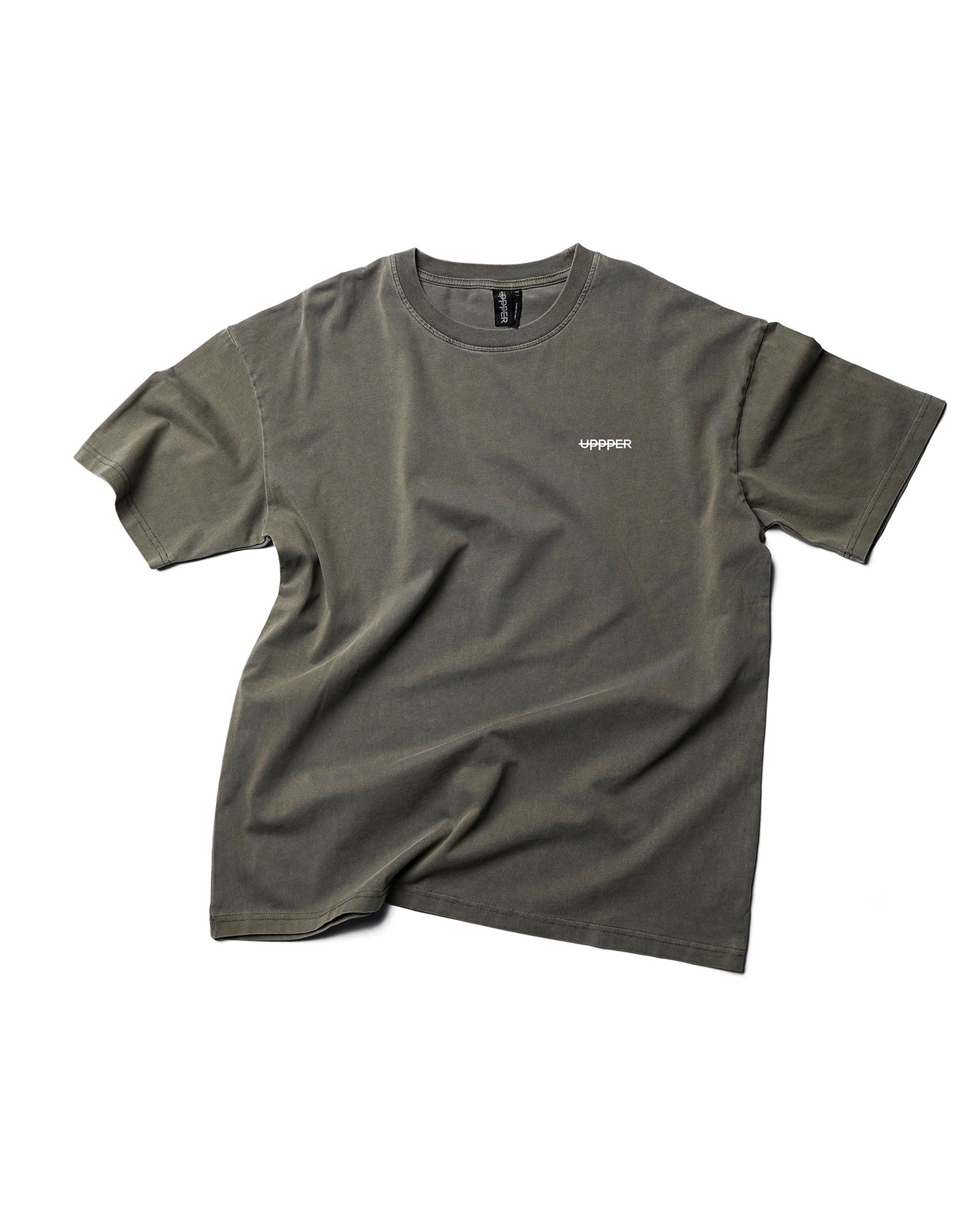 uppper t-shirt FTN washed green