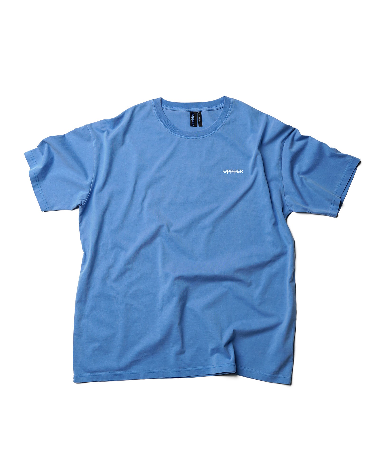 uppper premium fitness t-shirt blue