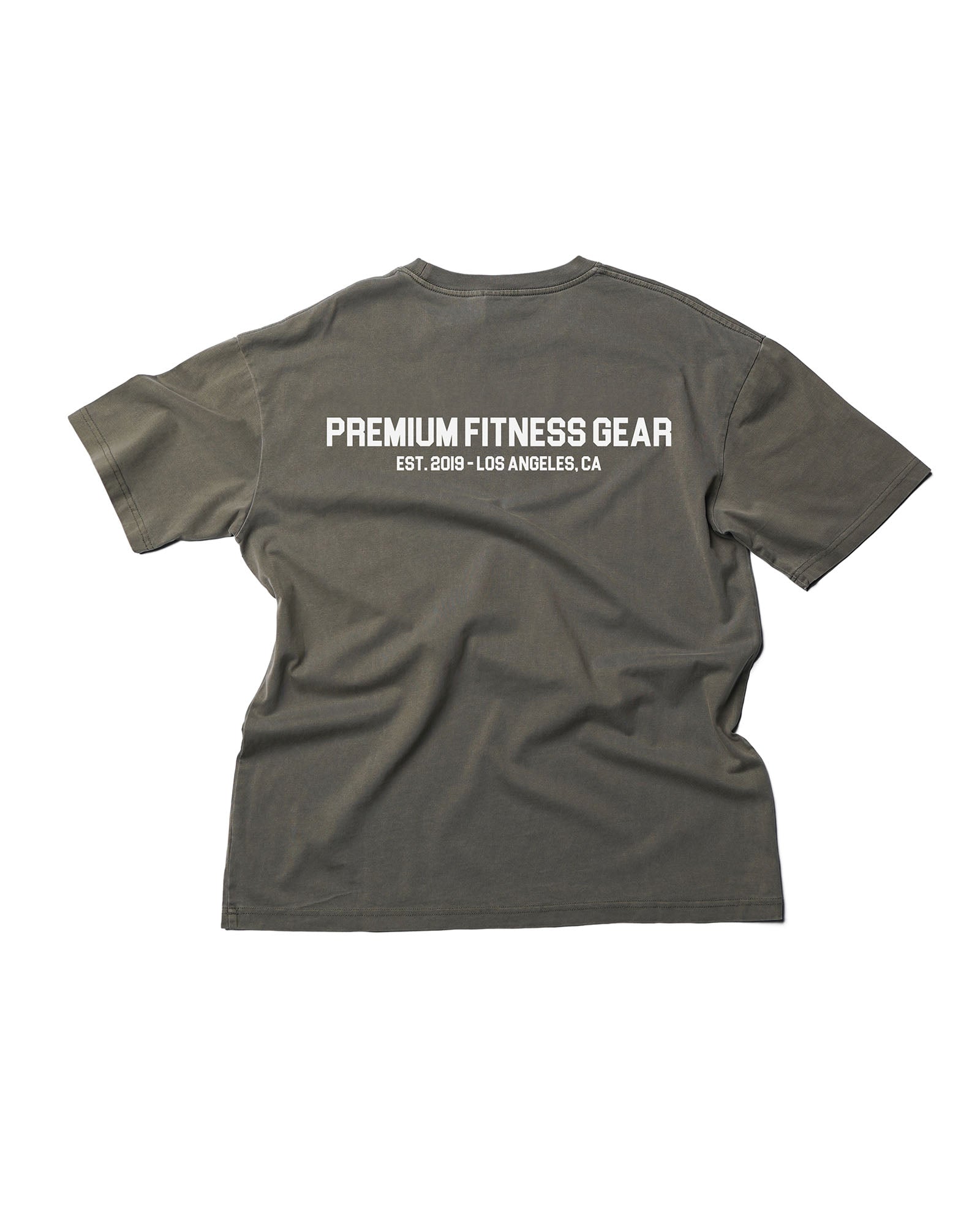 uppper premium fitness t-shirt green