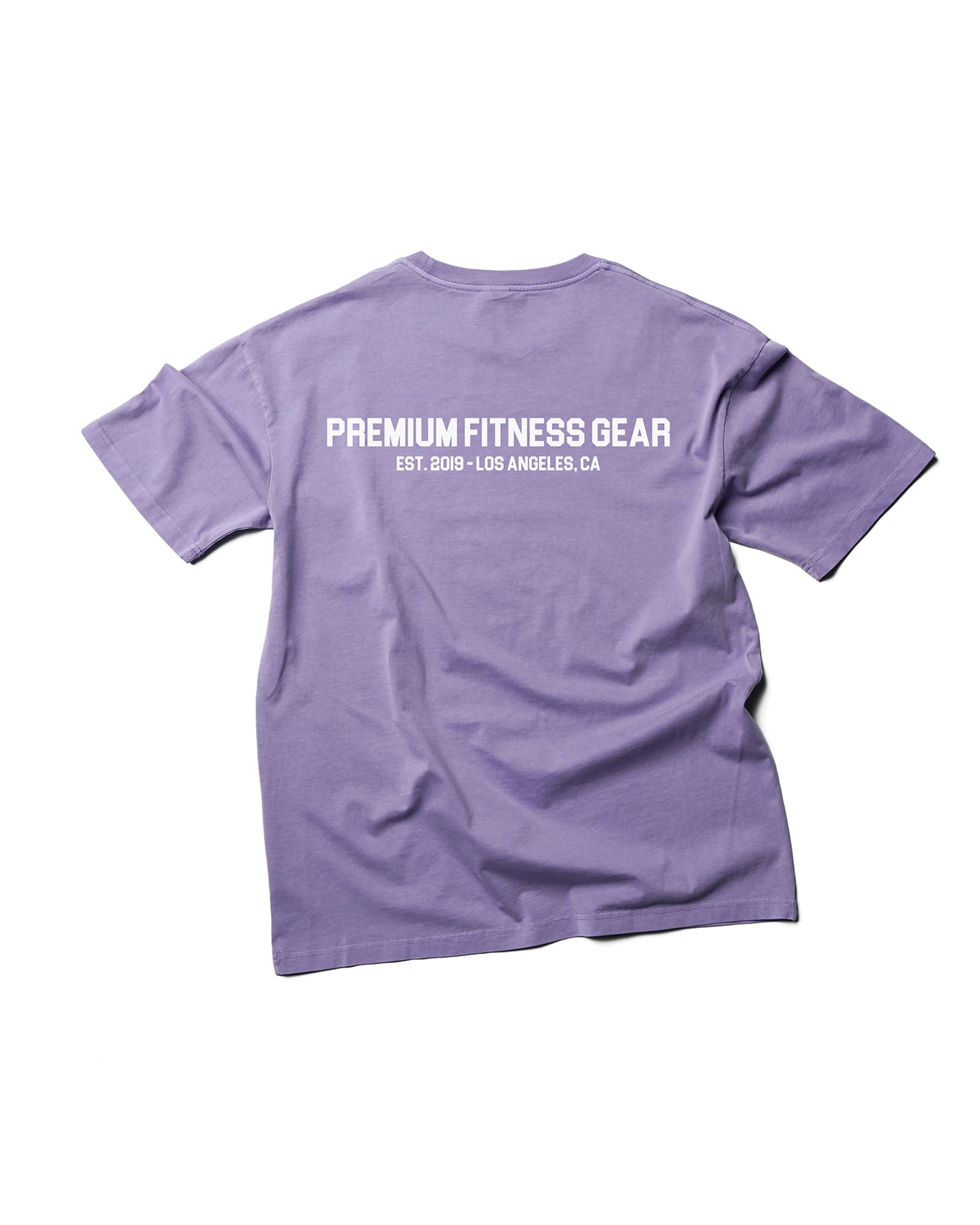uppper premium fitness t-shirt lavender