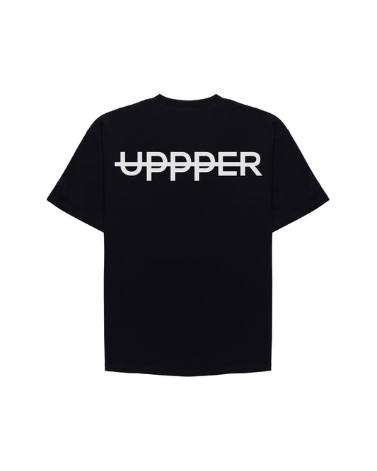 Core T-Shirt - Black w/ White Logo