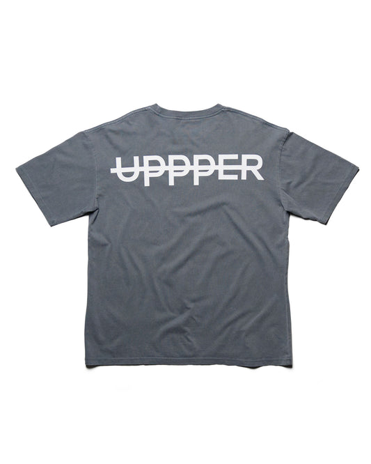 uppper core t-shirt washed navy