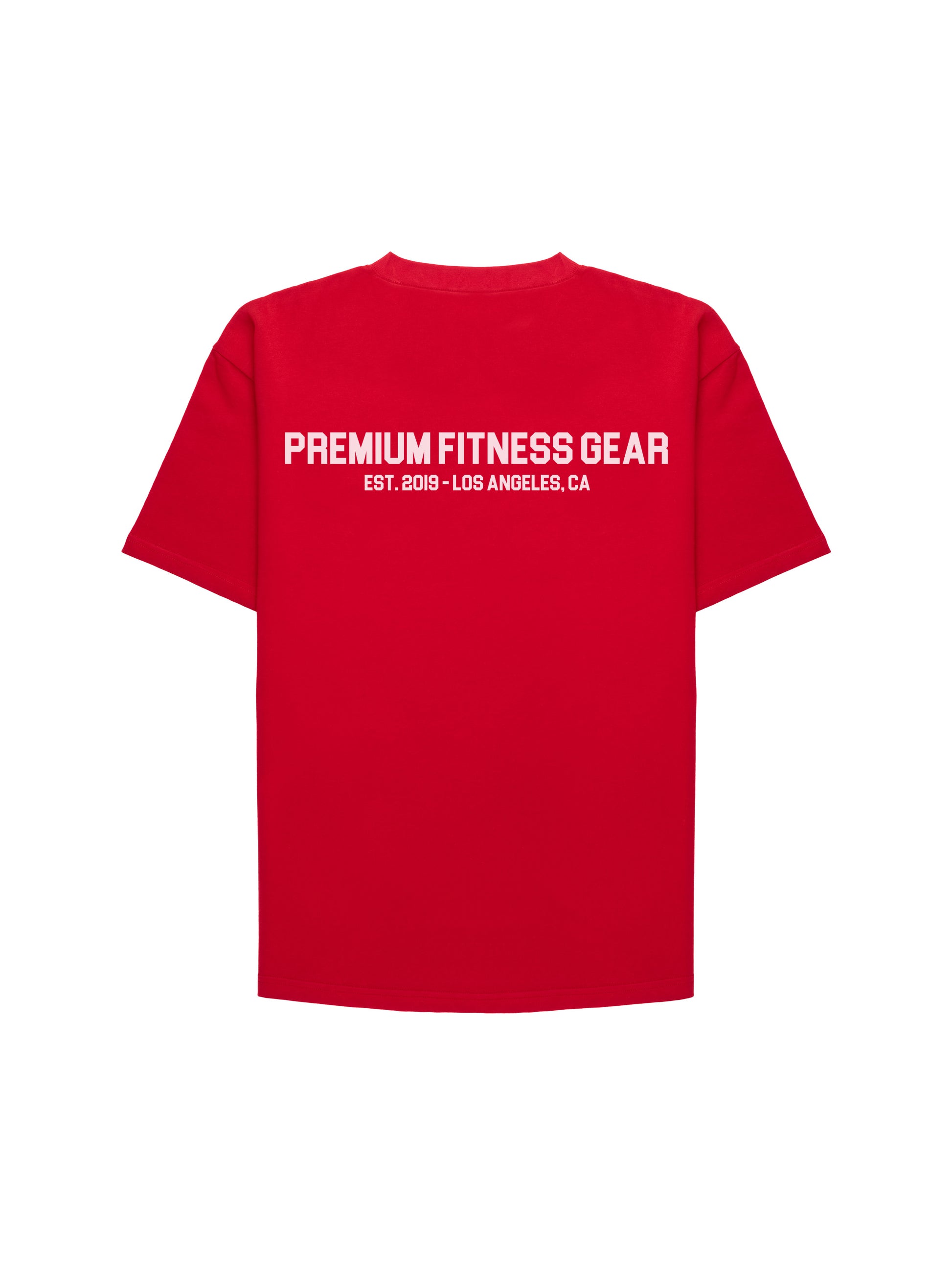 gear t shirt UPPPER PFG T-Shirt Red