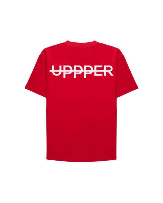 Core T-Shirt - Red w/ White Logo