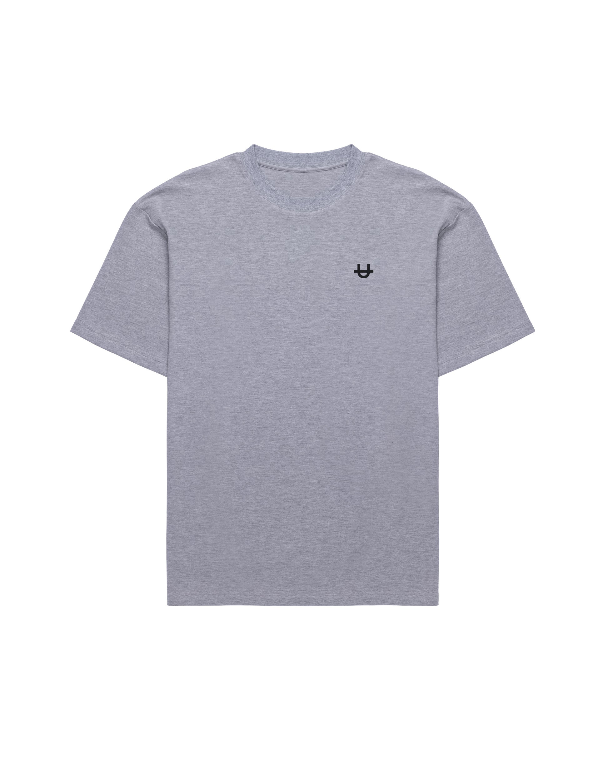 fit gear 1 UPPPER Soft Stretch T-Shirt - Heather Grey