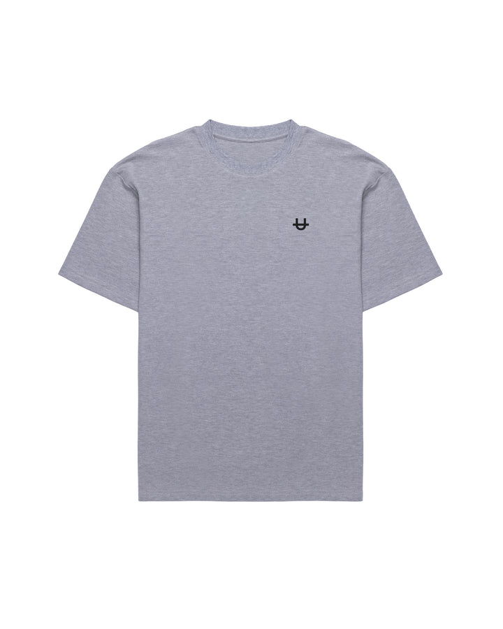 Soft Stretch T-Shirt - Heather Grey