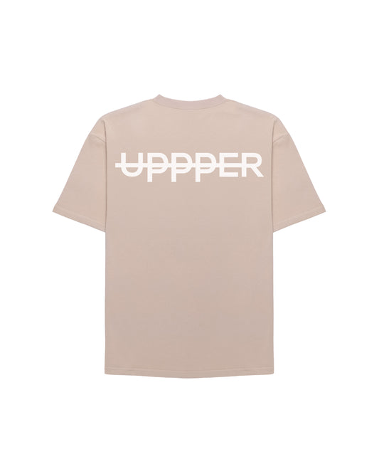 Core T-Shirt - Tan w/ White Logo