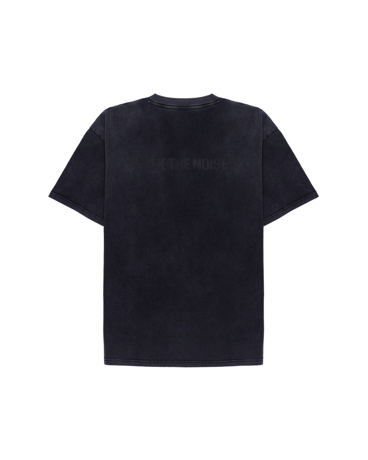 FTN T-Shirt - Washed Black