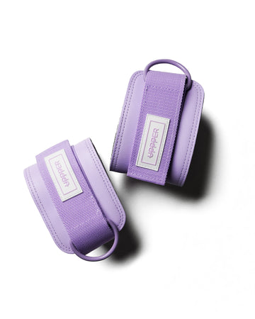 Ankle Straps Lavender