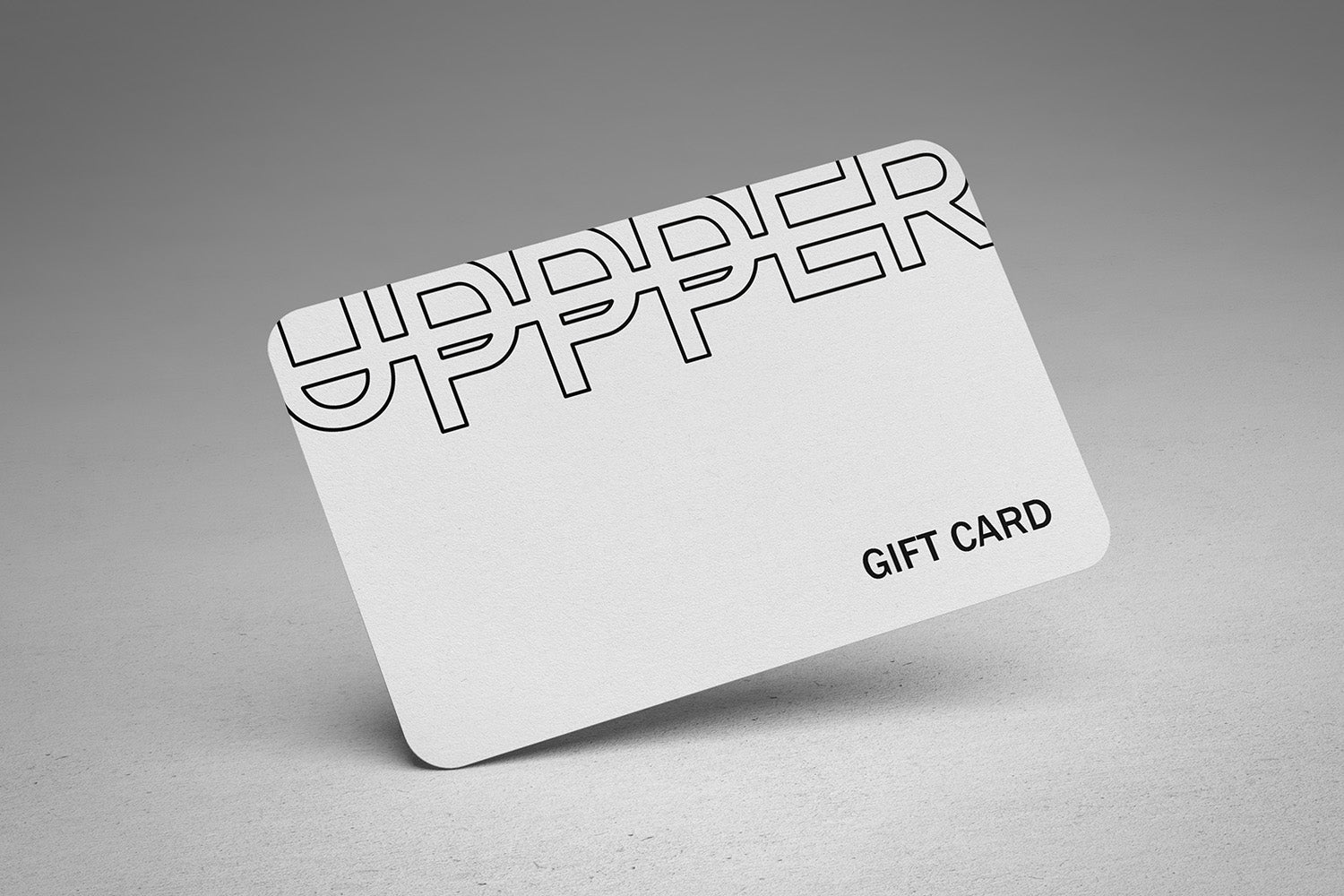 UPPPER Gift Card