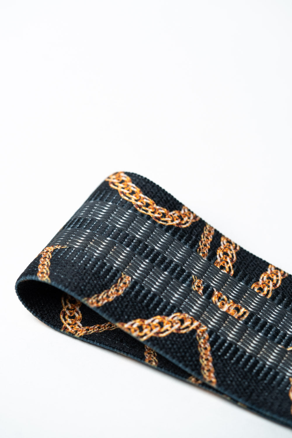 Resistance Band Gold Chains (Medium)