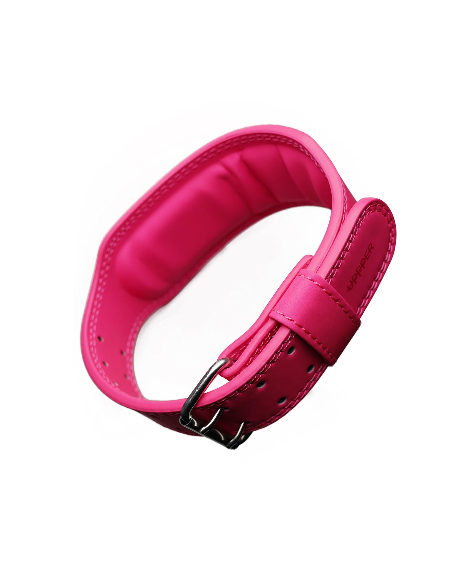 Lifting Belt Neon Pink