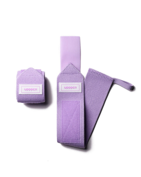Lavender Wrist Wraps 2.0