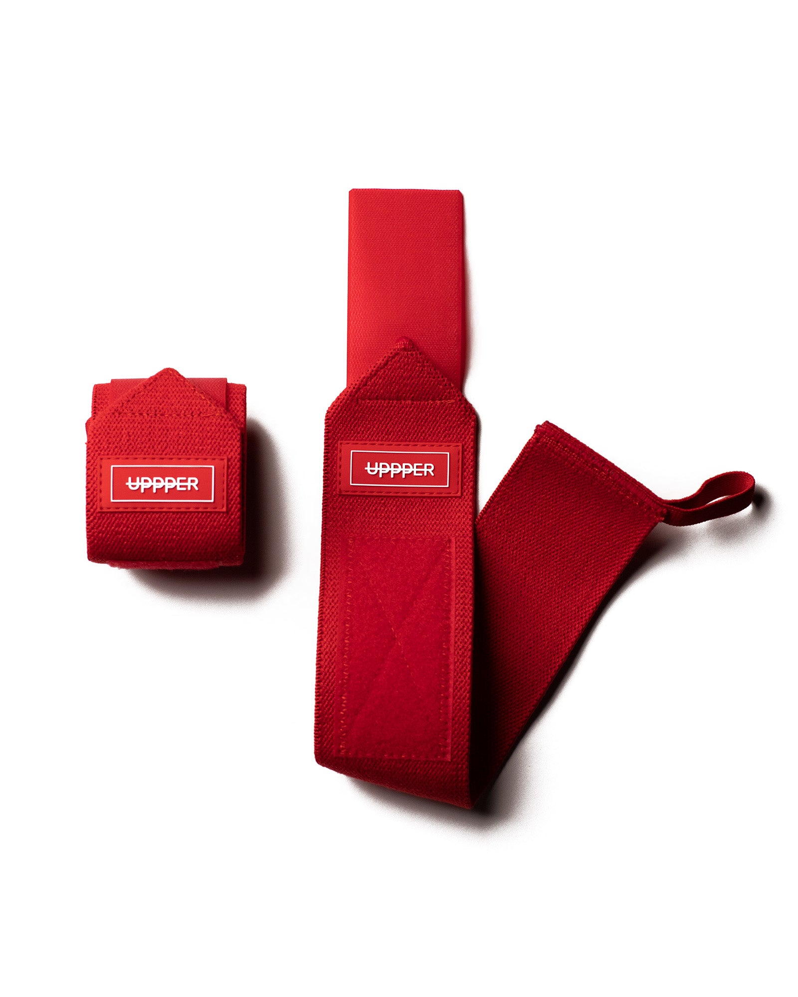 gear wrap UPPPER Wrist Wraps Red 2.0